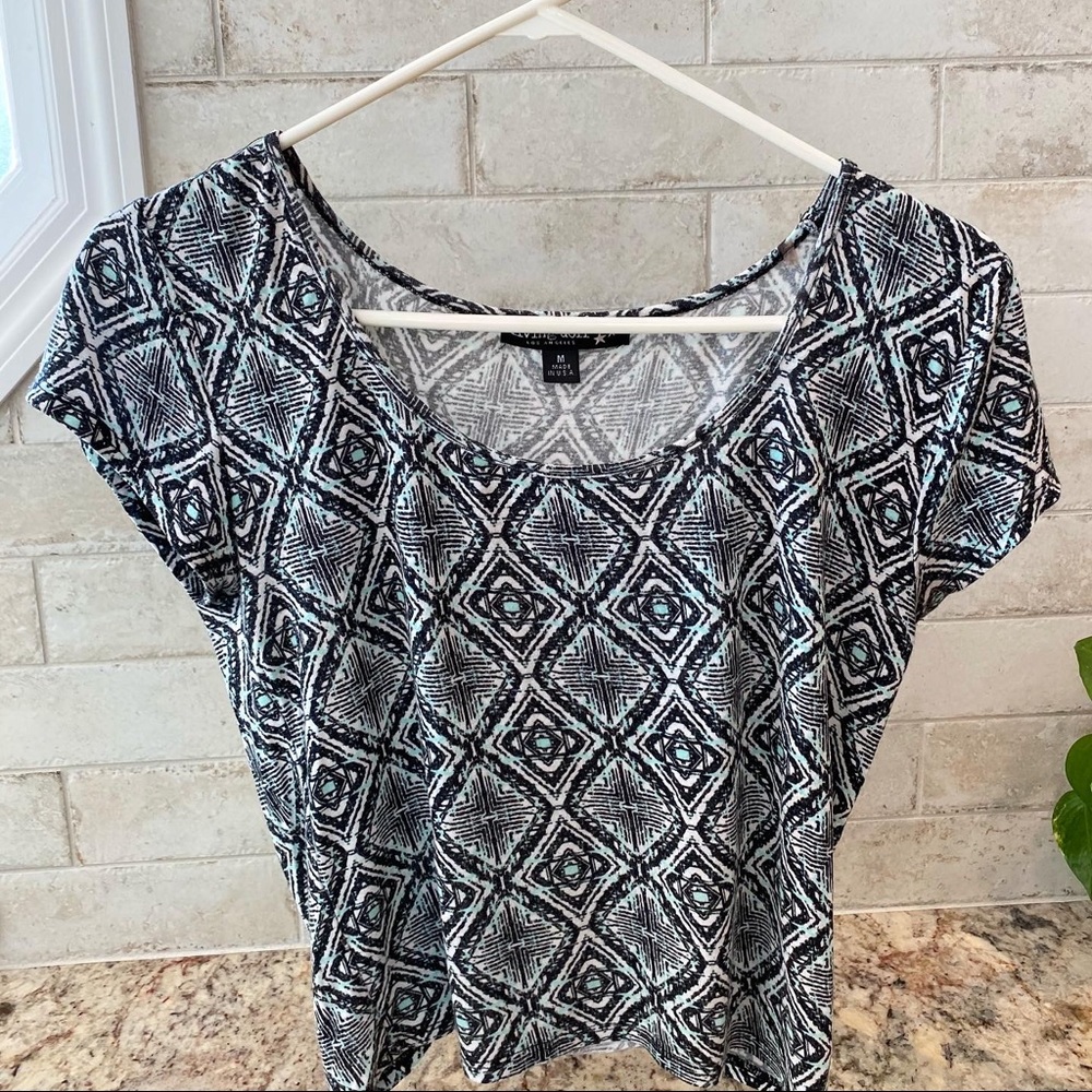 Cropped Tee Shirt